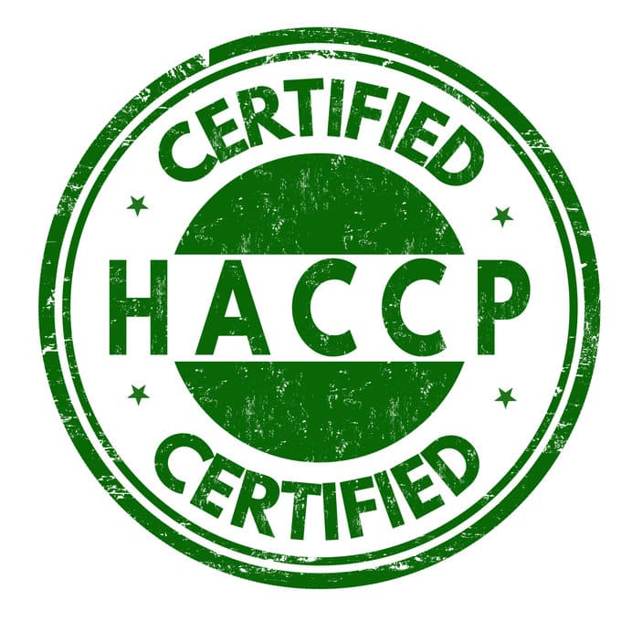 HACCP (Hazard Analysis Critical Control Points)