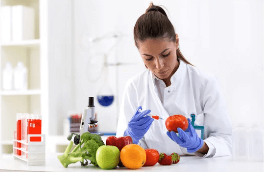 analisi degli alimenti laboratorio