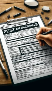 compilare la scheda monitoraggio infestanti