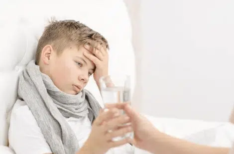 disidratazione da contaminazione alimentare