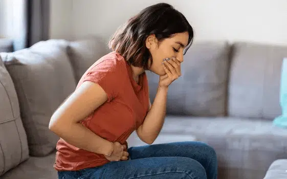 dolori addominali da intossicazione alimentare