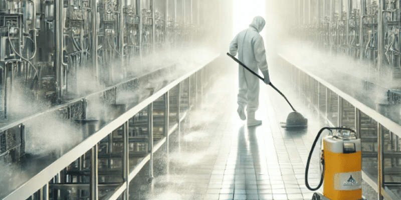 procedura di sanificazione industria alimentare