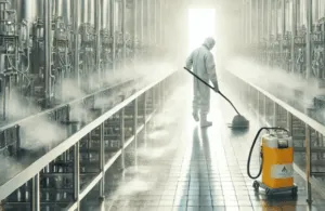 procedura di sanificazione industria alimentare