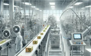 sanificazione in industria alimentare
