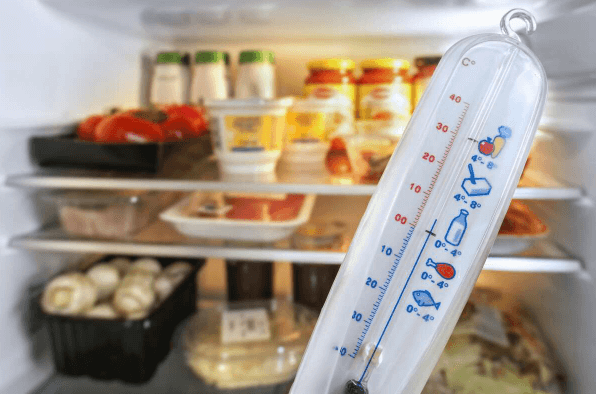 temperatura frigo HACCP